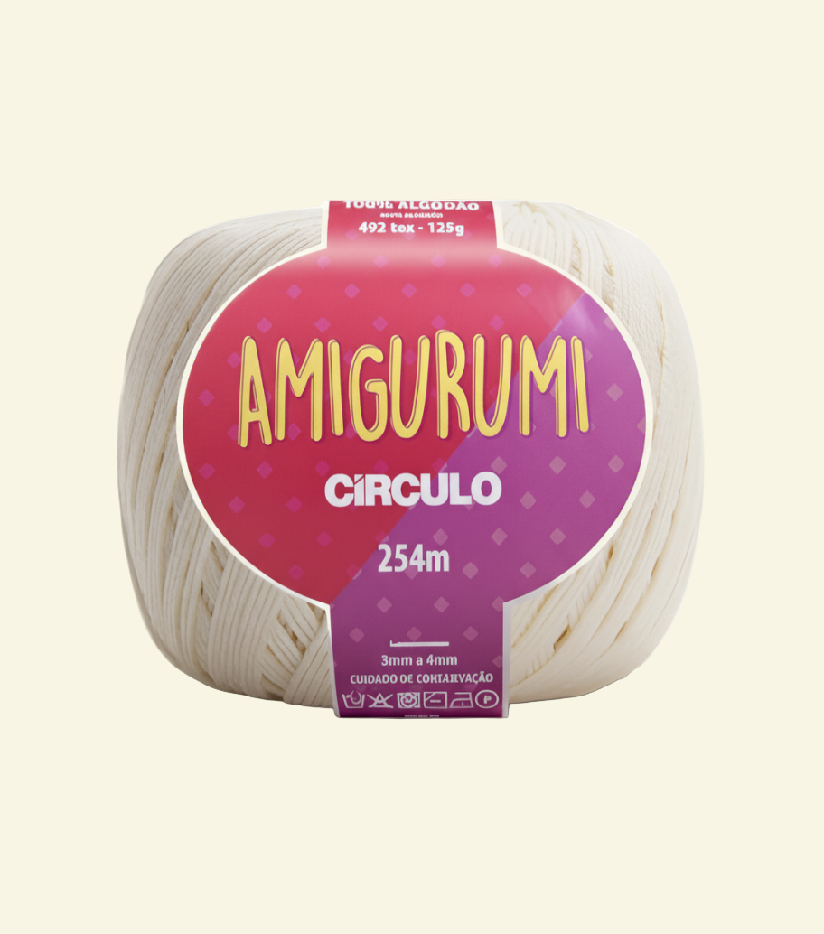 Circulo Amigurumi (EXP) – 100 % Baumwollgarn
