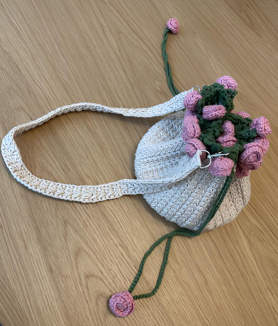 Rosalie - Blumentasche