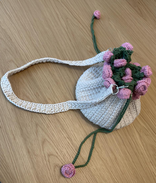 Rosalie - Blumentasche