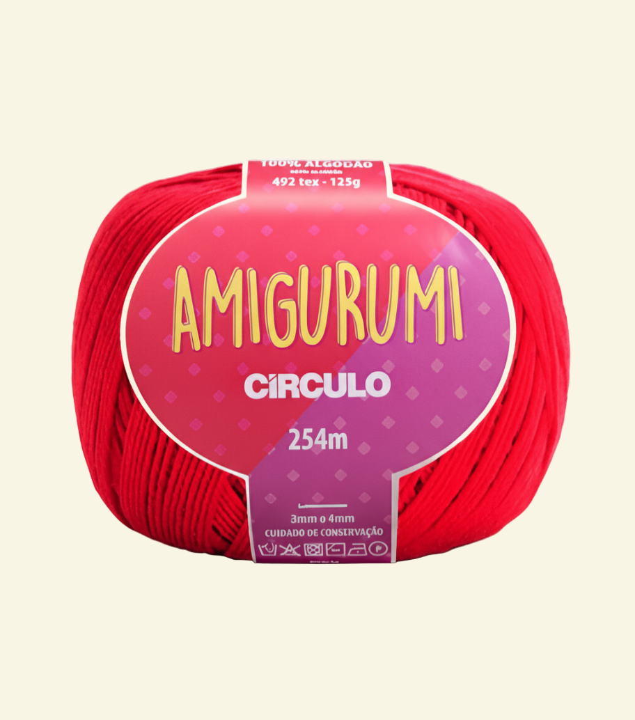 Circulo Amigurumi (EXP) – 100 % Baumwollgarn