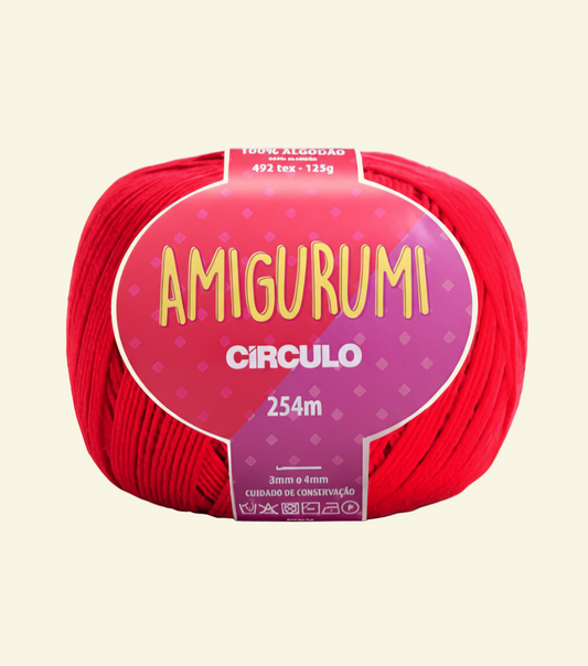 Circulo Amigurumi (EXP) – 100 % Baumwollgarn