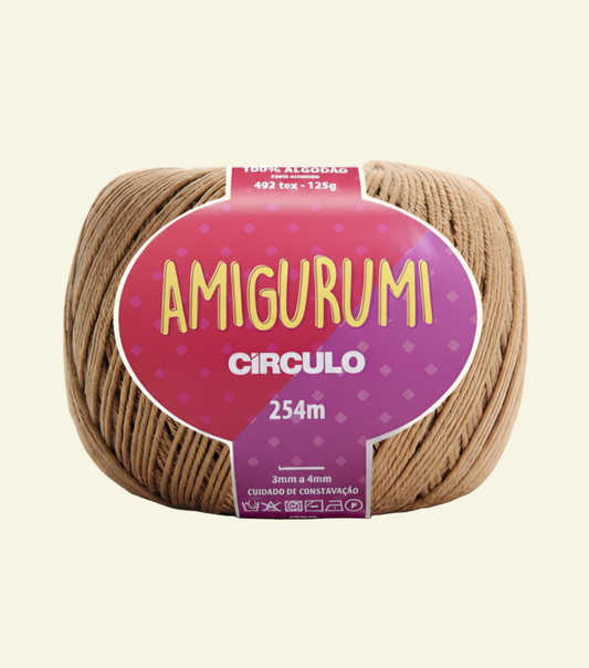 Circulo Amigurumi (EXP) – 100 % Baumwollgarn
