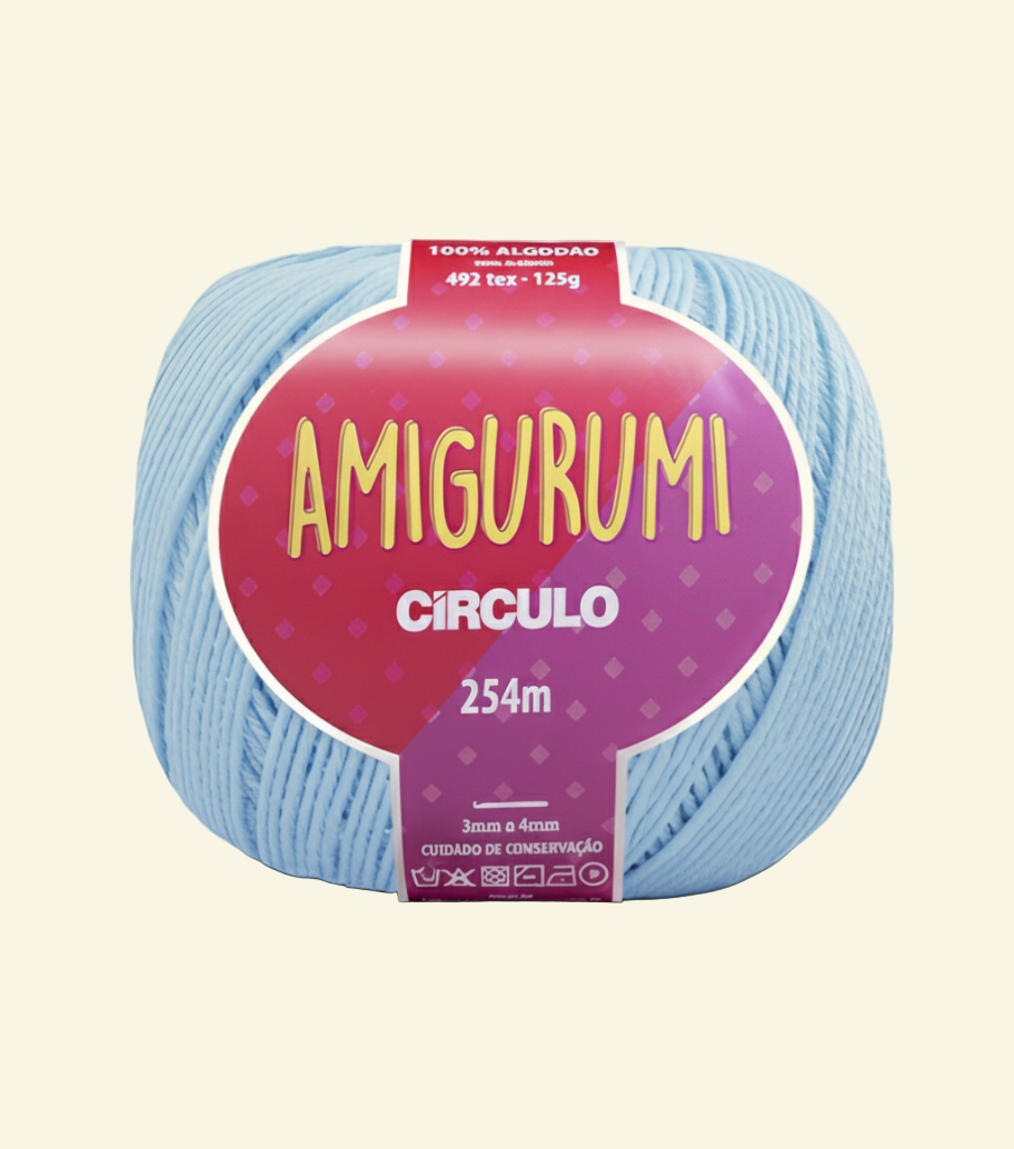 Circulo Amigurumi (EXP) – 100 % Baumwollgarn