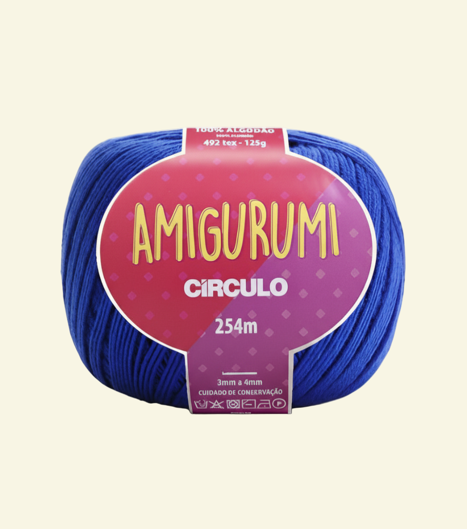 Circulo Amigurumi (EXP) – 100 % Baumwollgarn