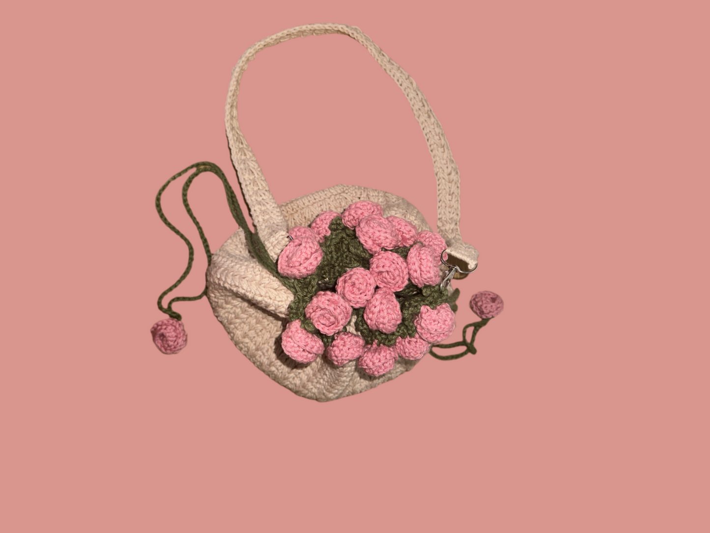 Rosalie - Blumentasche