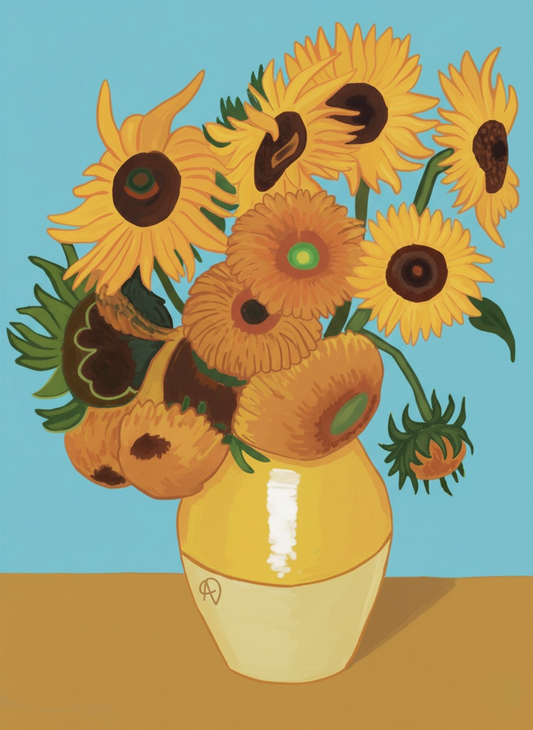 Sunflower - Van Gogh