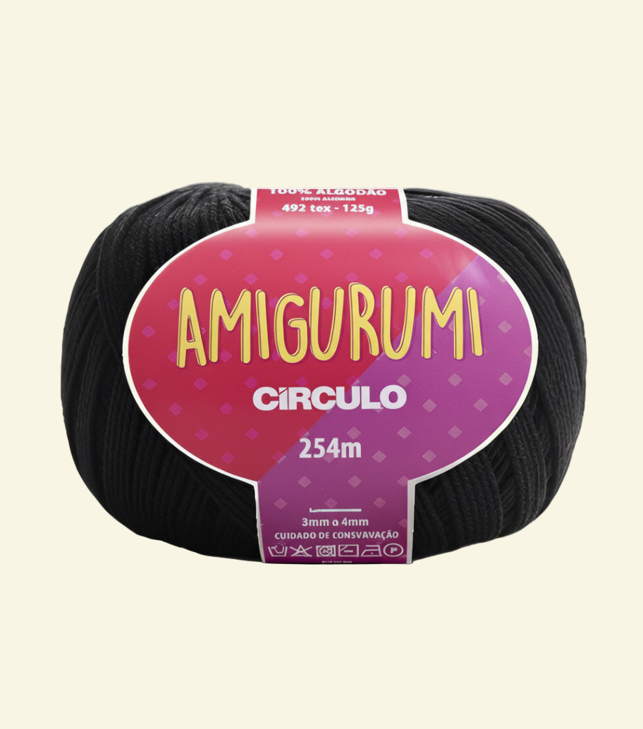Circulo Amigurumi (EXP) – 100 % Baumwollgarn