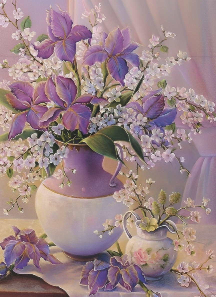Purple Vase