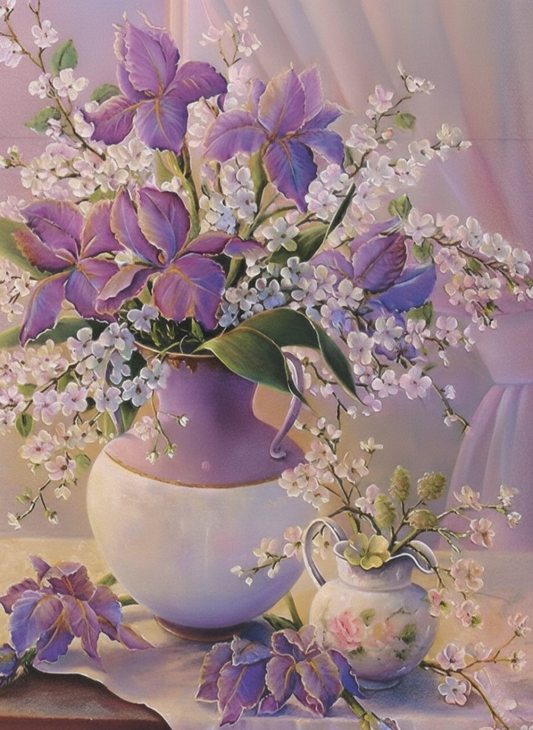 Purple Vase