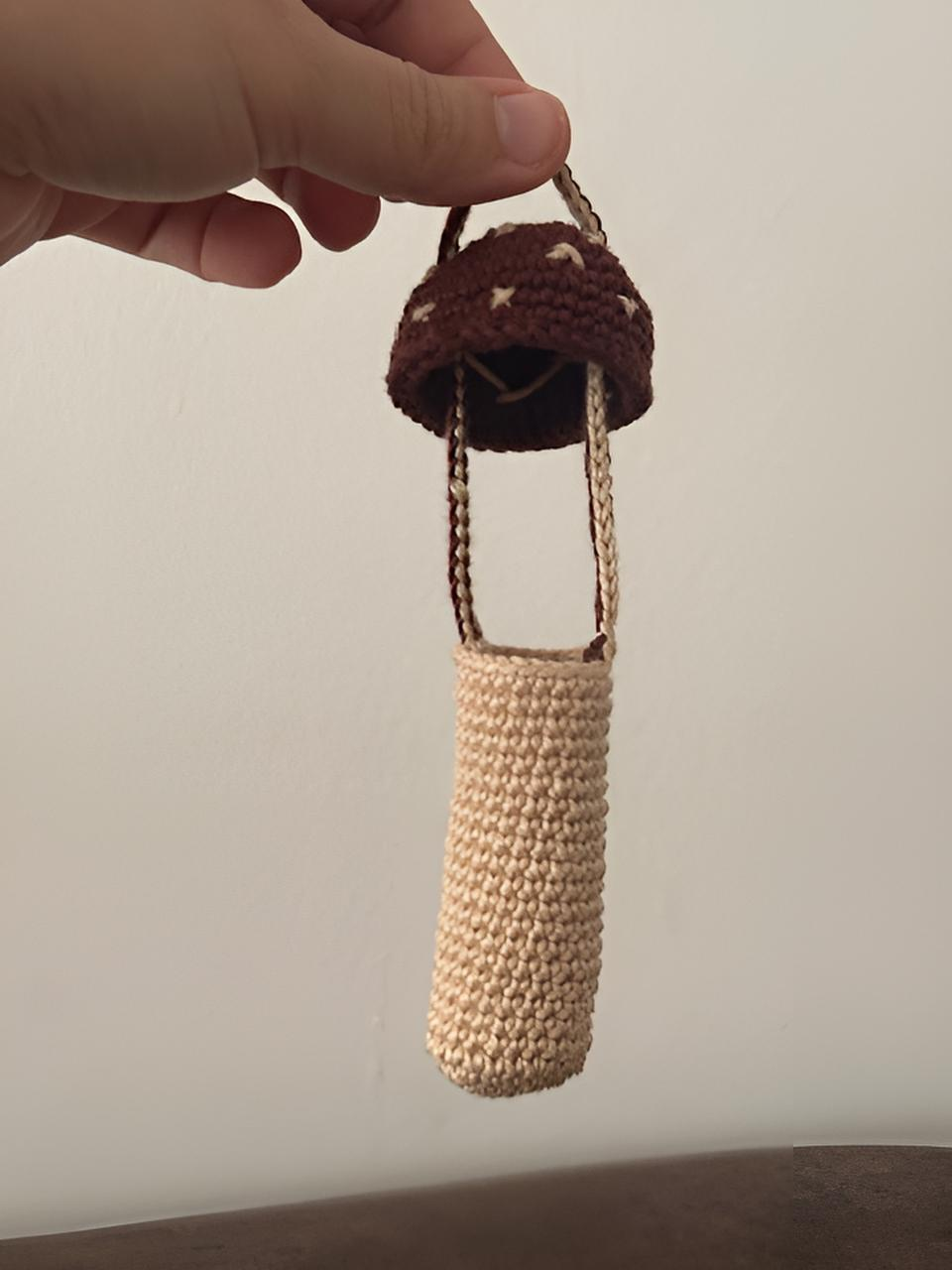 Süßer Pilz-Anhänger 🍄💄