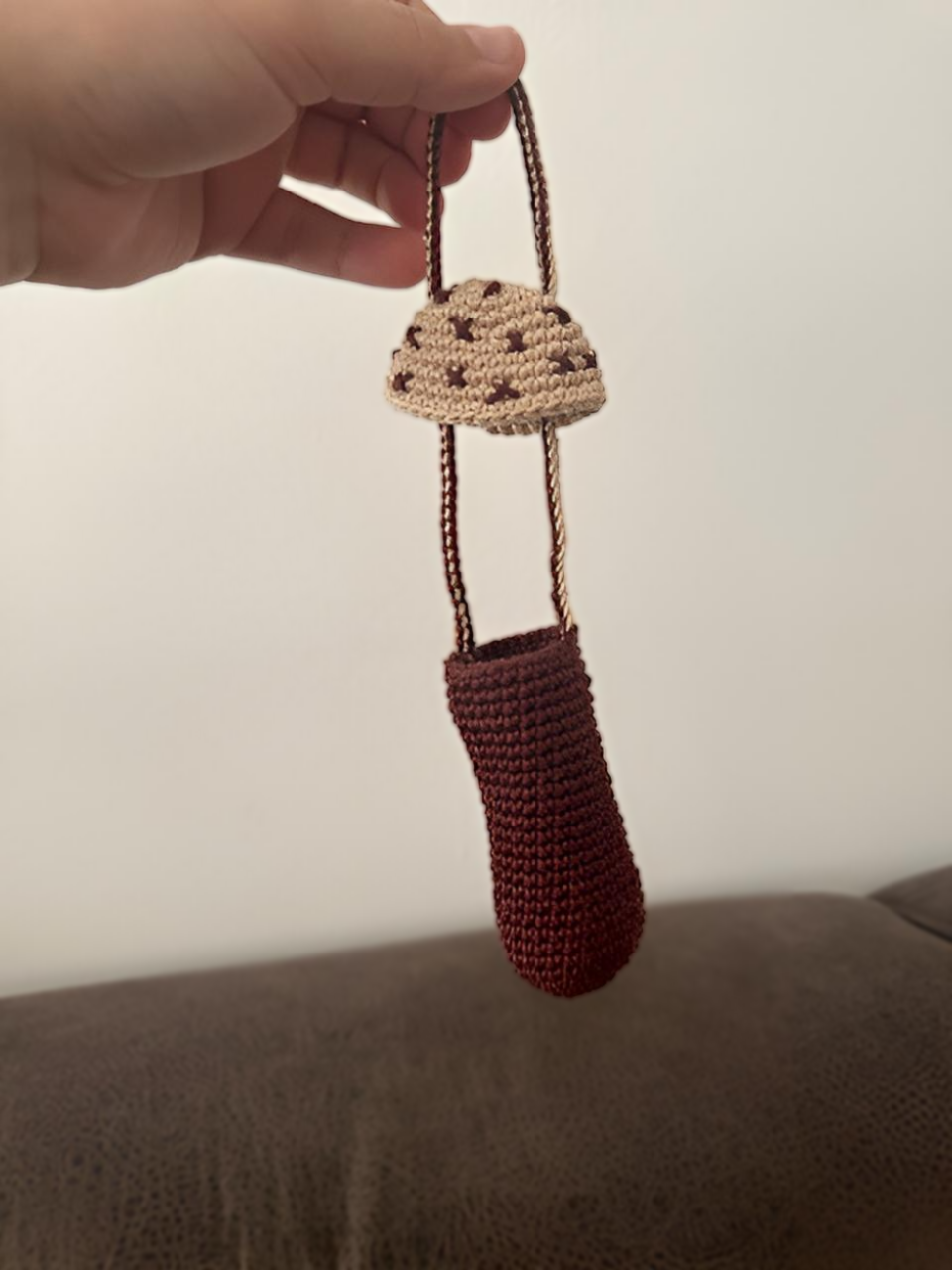 Süßer Pilz-Anhänger 🍄💄