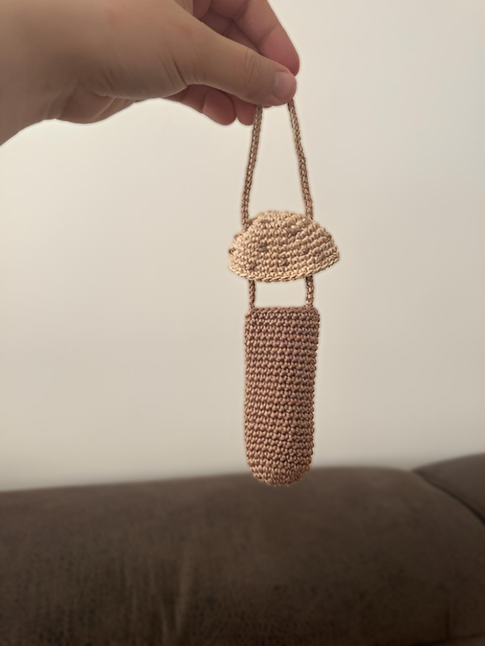 Süßer Pilz-Anhänger 🍄💄