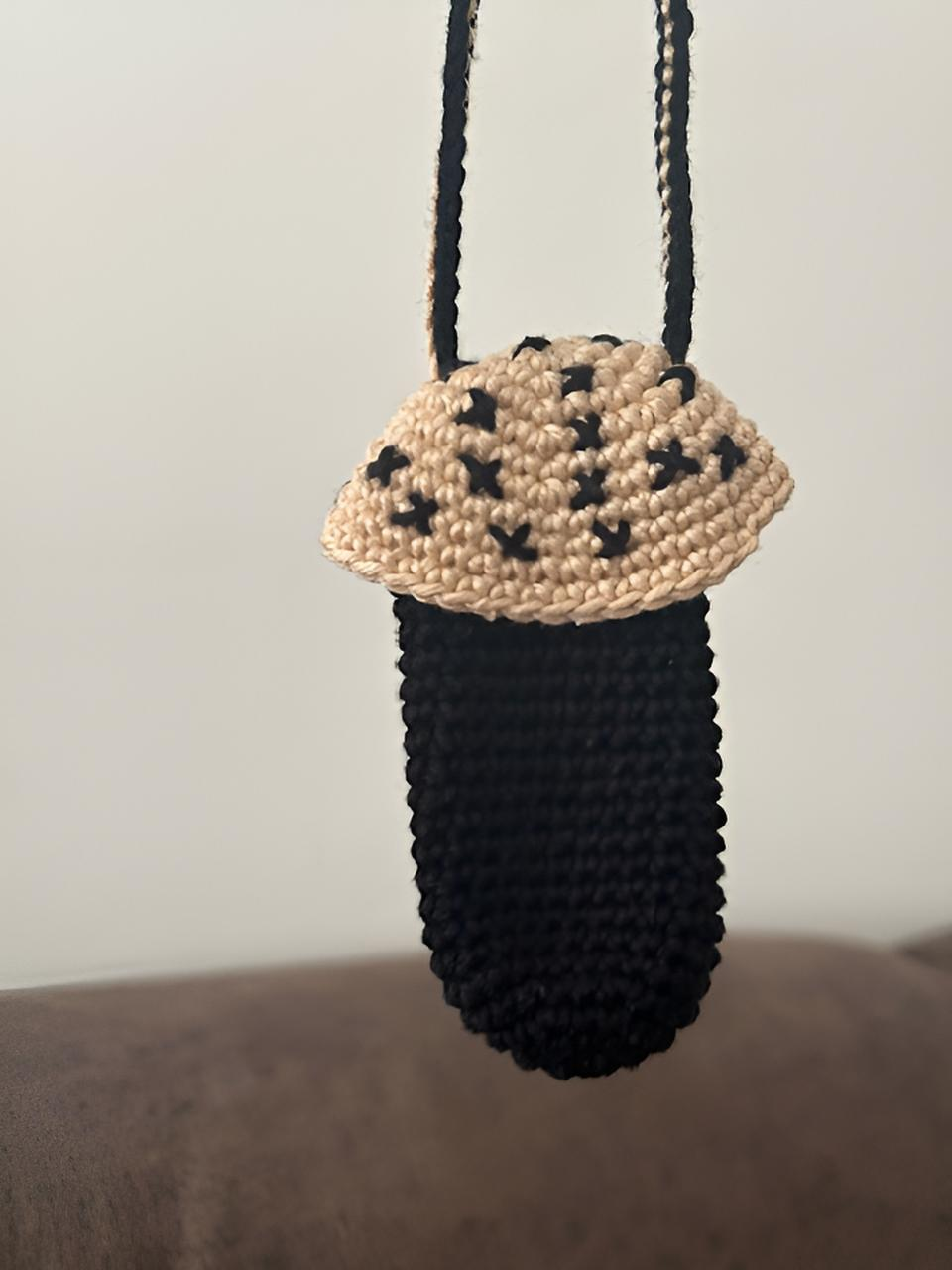 Süßer Pilz-Anhänger 🍄💄