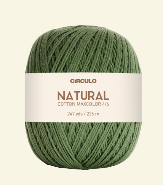 Circulo Barroco Maxcolor 4/6 - 100% Baumwolle