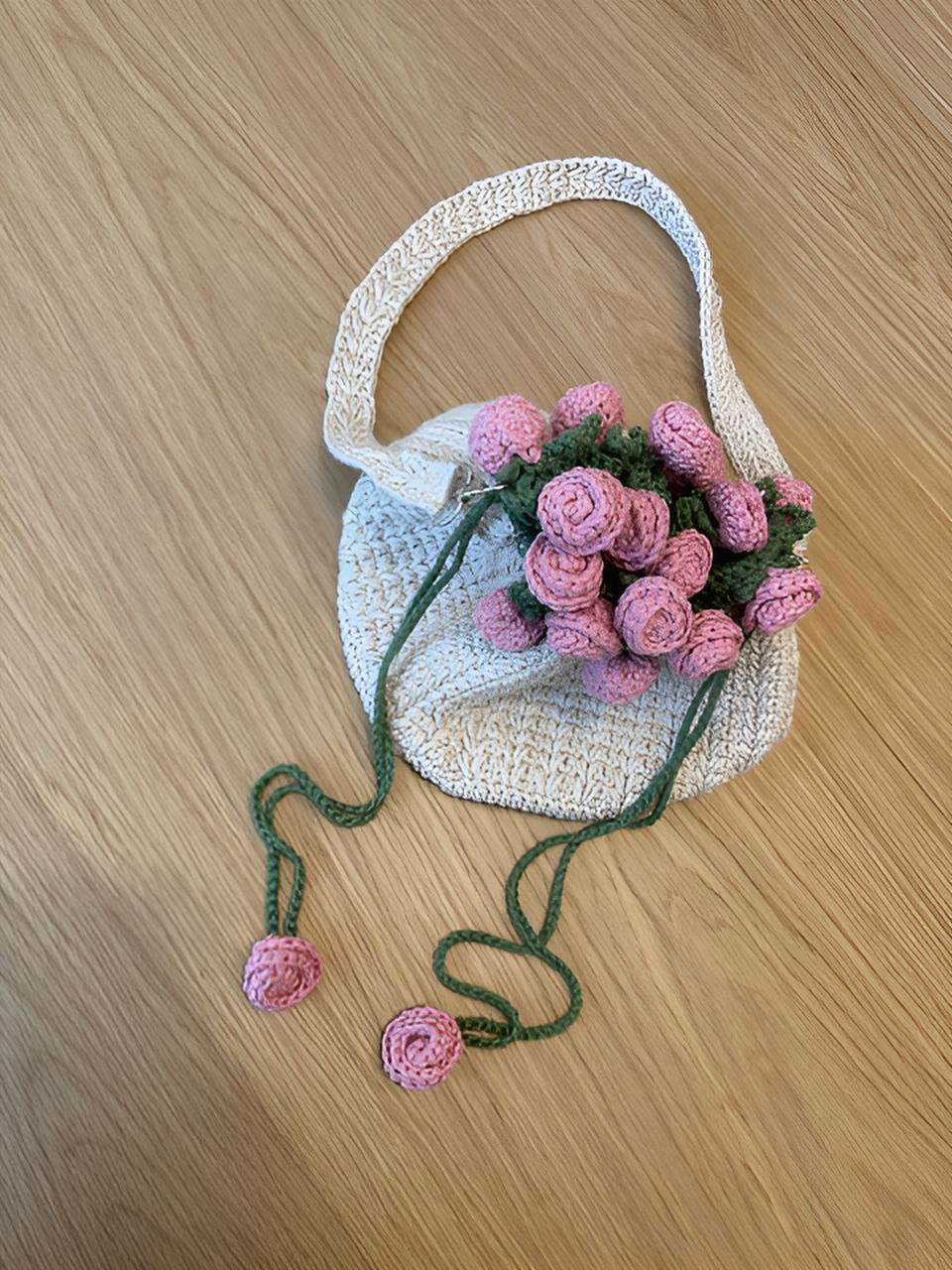 Rosalie - Blumentasche