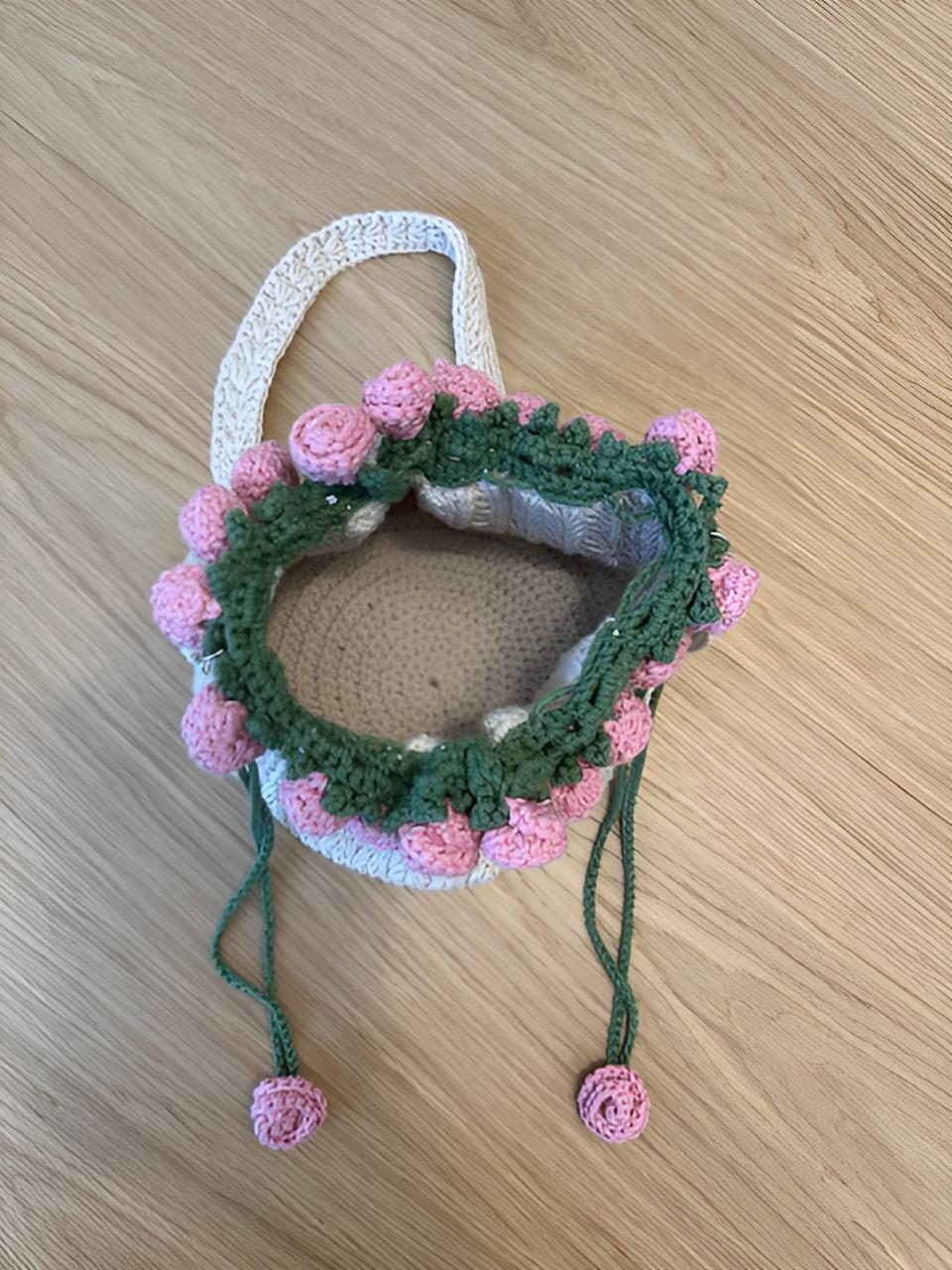 Rosalie - Blumentasche