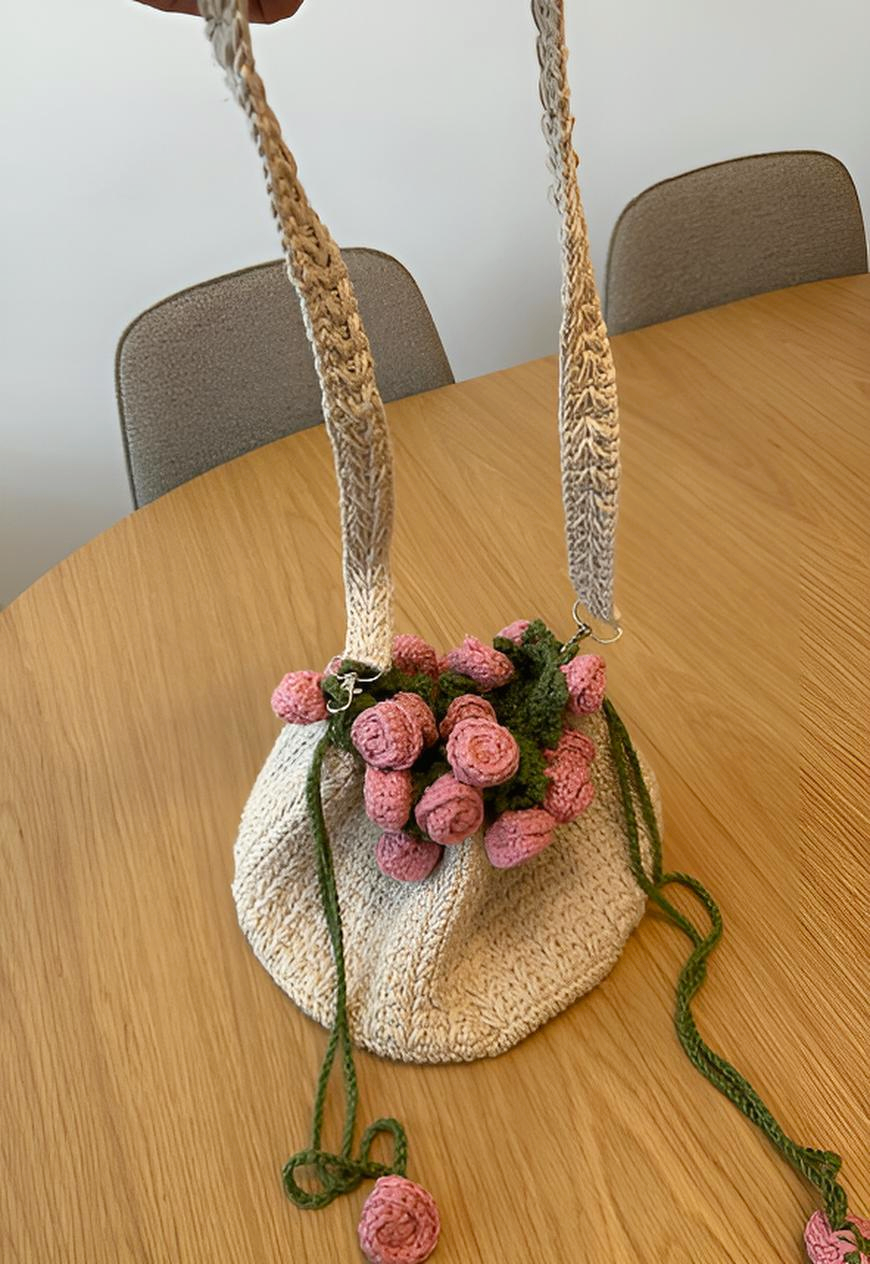 Rosalie - Blumentasche