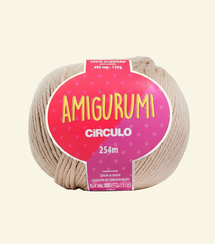 Circulo Amigurumi (EXP) – 100 % Baumwollgarn