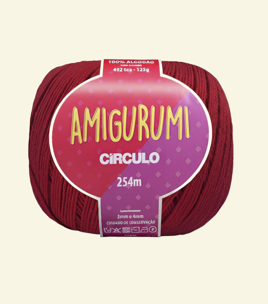 Circulo Amigurumi (EXP) – 100 % Baumwollgarn
