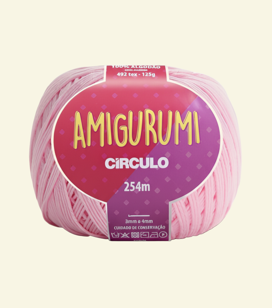 Circulo Amigurumi (EXP) – 100 % Baumwollgarn