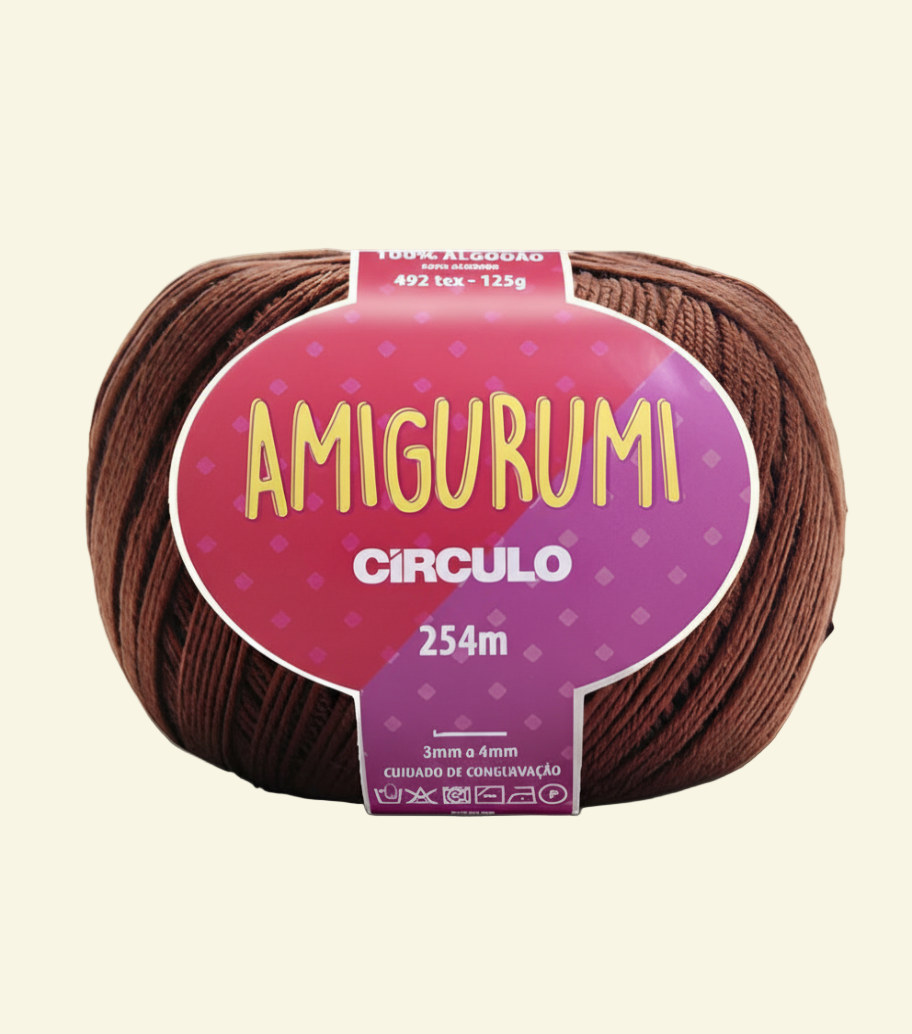Circulo Amigurumi (EXP) – 100 % Baumwollgarn