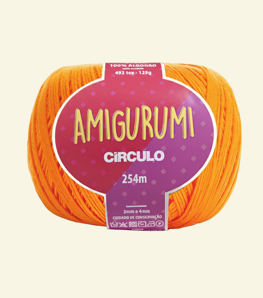 Circulo Amigurumi (EXP) – 100 % Baumwollgarn