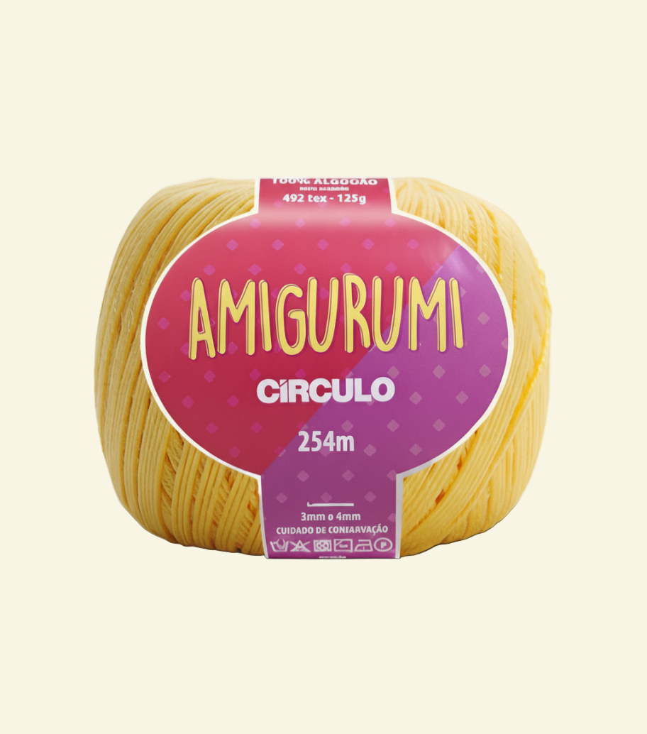 Circulo Amigurumi (EXP) – 100 % Baumwollgarn
