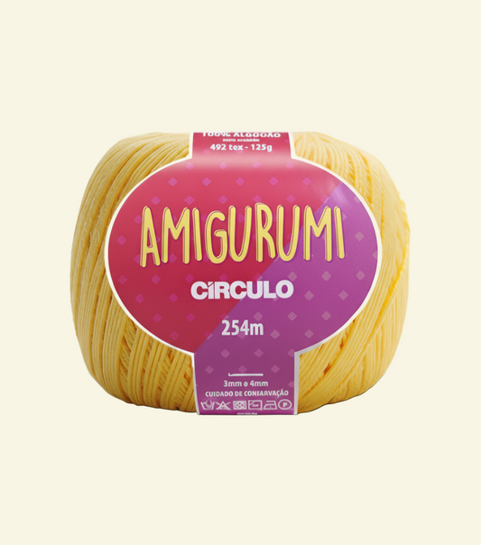 Circulo Amigurumi (EXP) – 100 % Baumwollgarn
