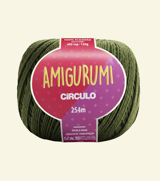 Circulo Amigurumi (EXP) – 100 % Baumwollgarn