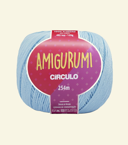 Circulo Amigurumi (EXP) – 100 % Baumwollgarn