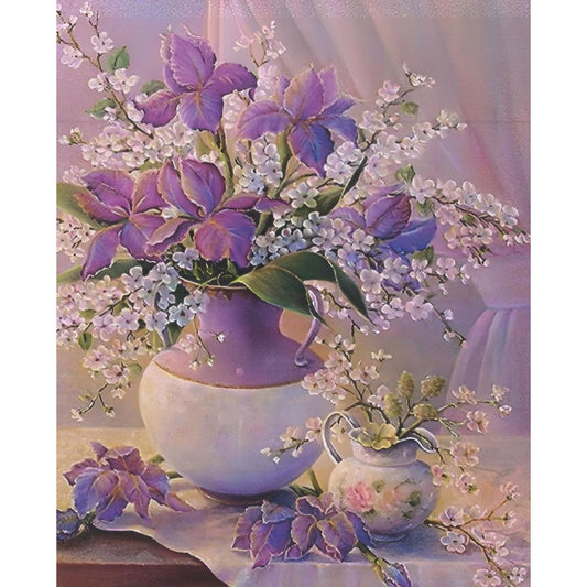 Purple Vase
