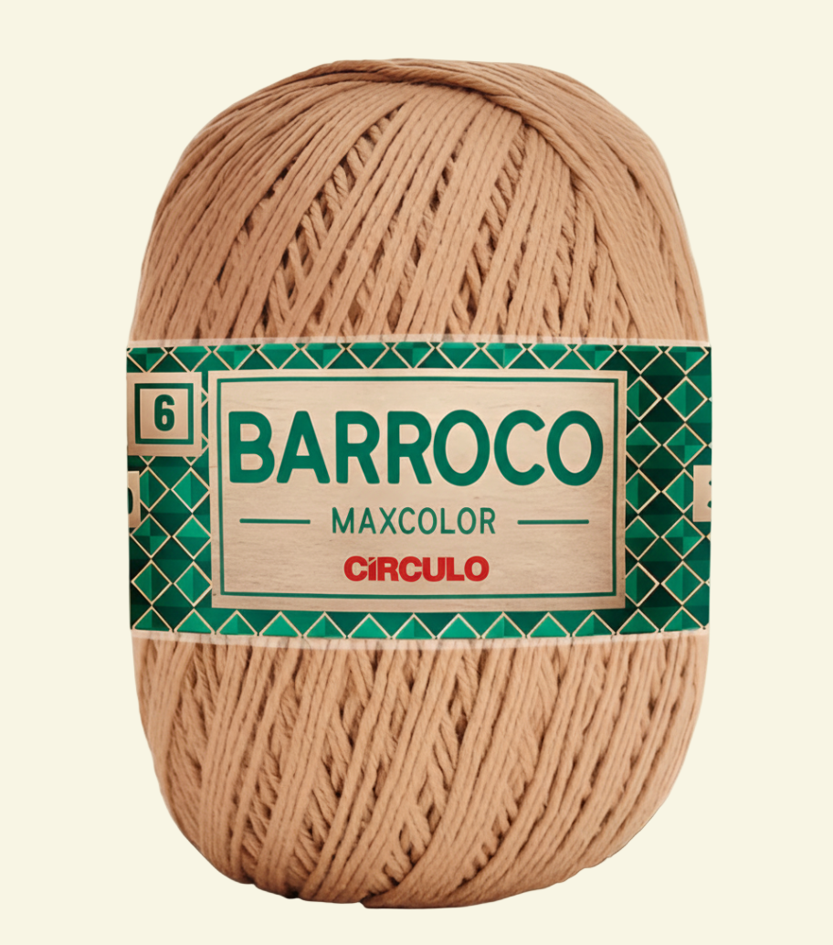 Circulo Barroco Maxcolor 4/6 - 100% Baumwolle