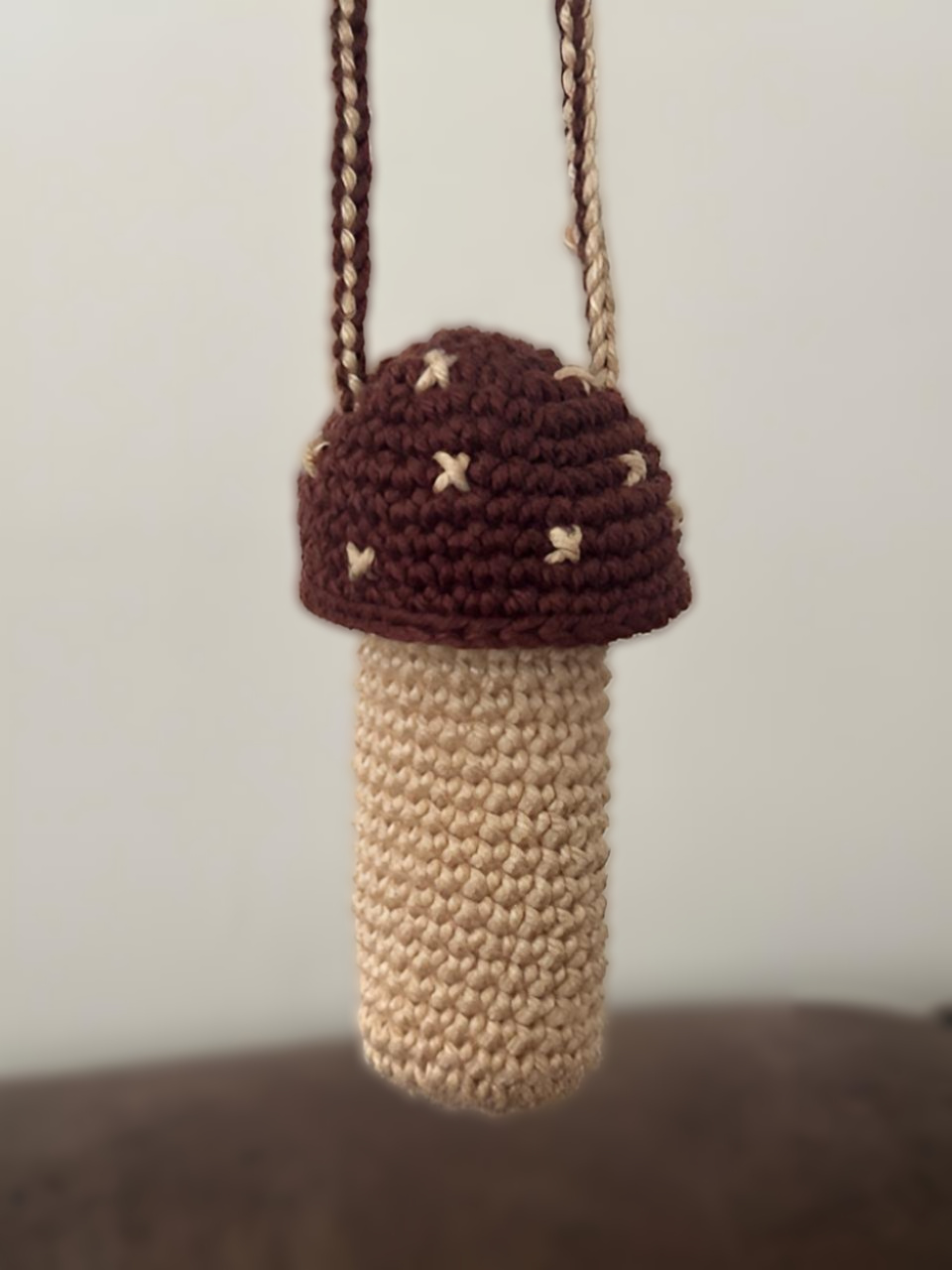 Süßer Pilz-Anhänger 🍄💄