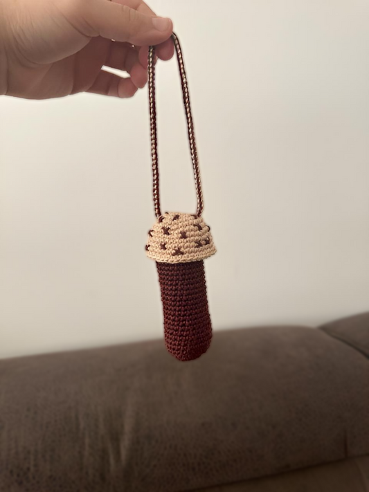 Süßer Pilz-Anhänger 🍄💄