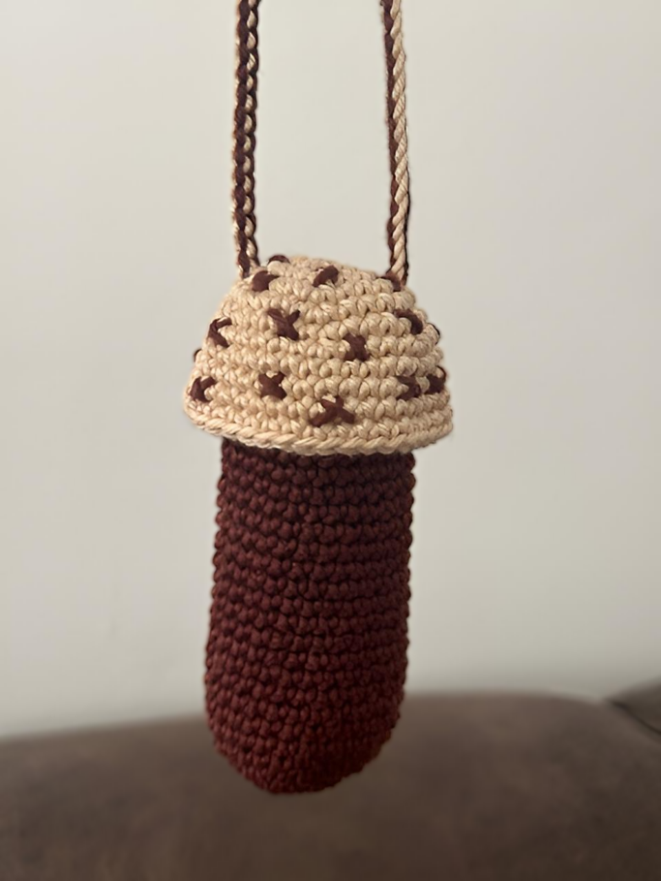 Süßer Pilz-Anhänger 🍄💄