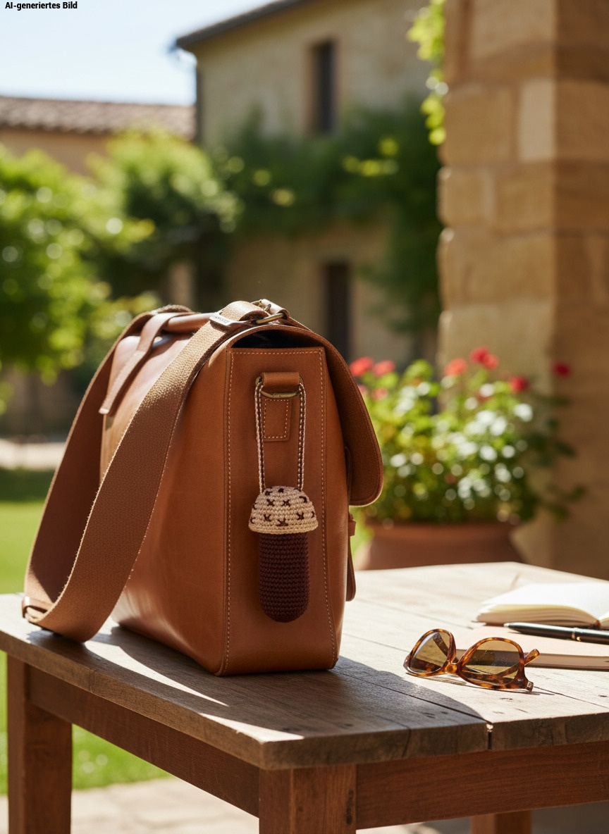 Süßer Pilz-Anhänger 🍄💄